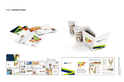 平面画册排版,出版刊物